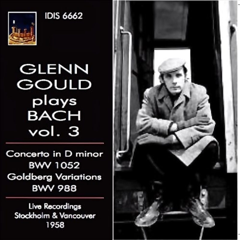 Glenn Gould Plays Bach 3/Product Detail/Classical