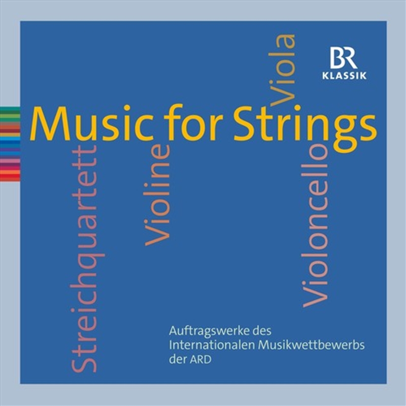 Music For Strings Streichquartett Violine/Product Detail/Classical