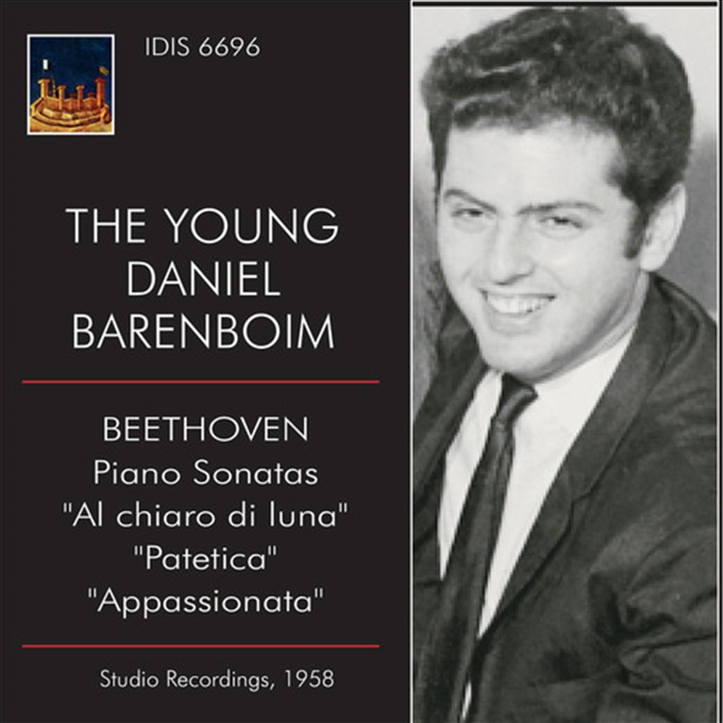 Young Daniel Barenboim Plays Piano Sonatas/Product Detail/Classical