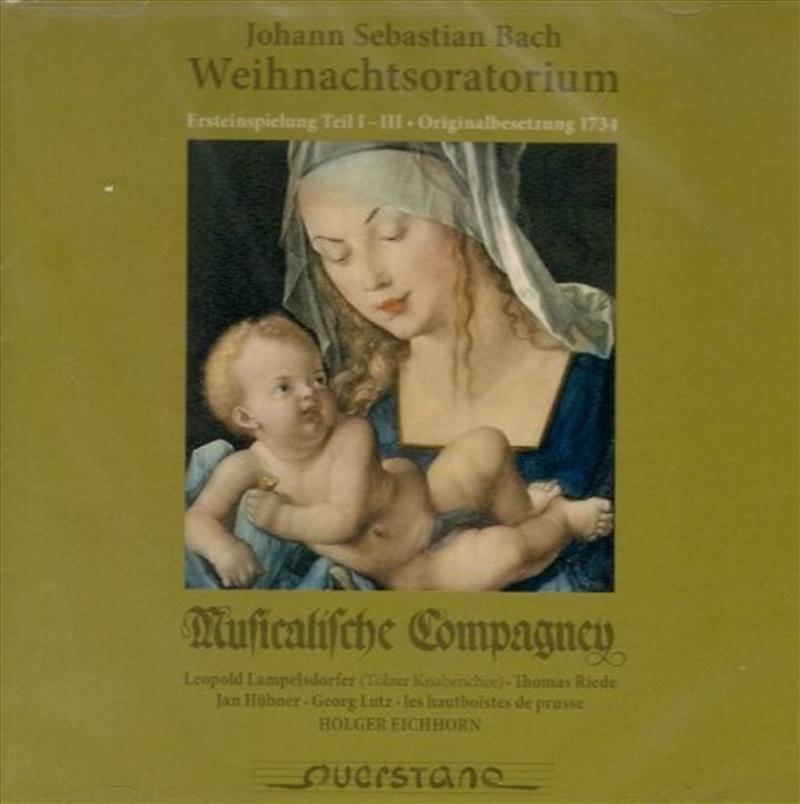 Weihnachtsoratorium Bwv 248/Product Detail/Classical