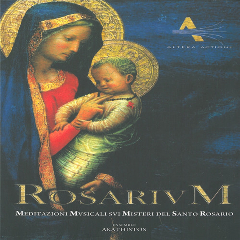 Meditazioni Musicali Sui Misteri Del Santo Rosario/Product Detail/Classical