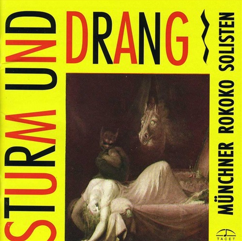 Sturm Und Drang 1/Product Detail/Classical