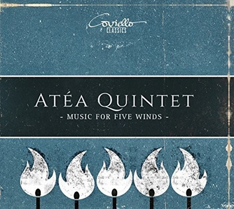 Music For Five Winds/Product Detail/Classical