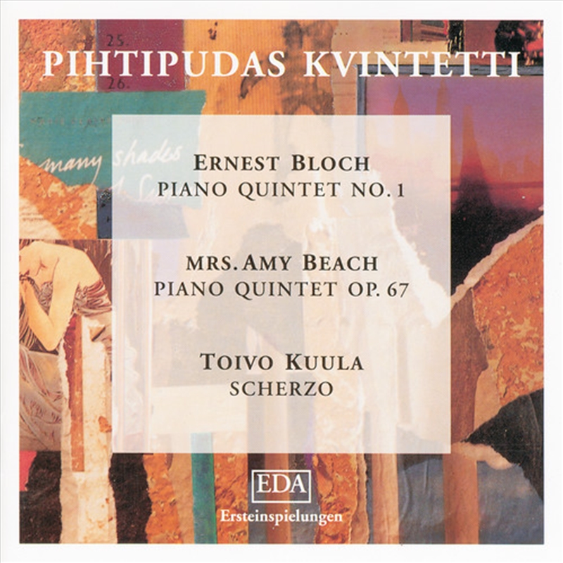 Piano Quintet Opus 67/Product Detail/Classical