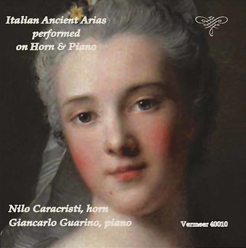 Italian Ancient Arias Performed On Horn & Piano/Product Detail/Classical
