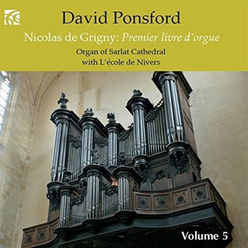 French Organ Music From The Golden Age 5/Product Detail/Classical