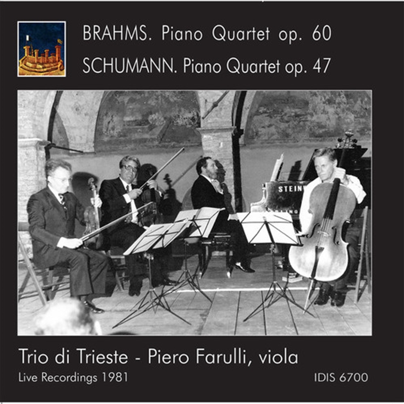 Piano Quartets/Product Detail/Classical