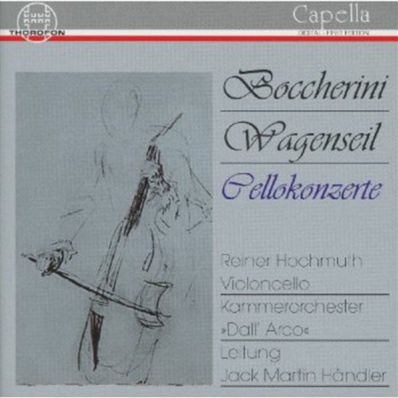 Cello Concertos/Product Detail/Classical