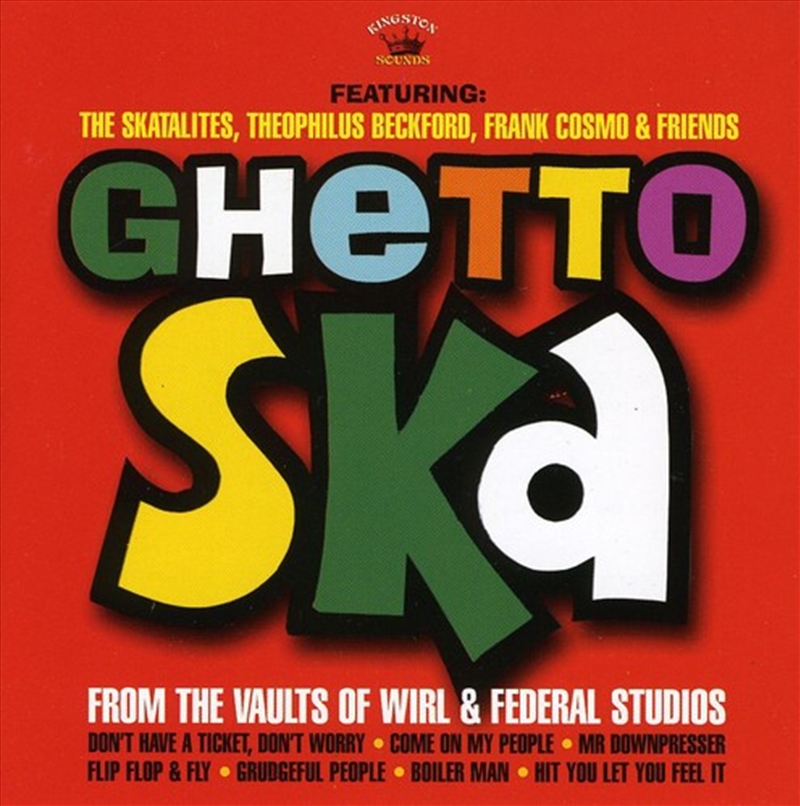 Ghetto Ska/Product Detail/World
