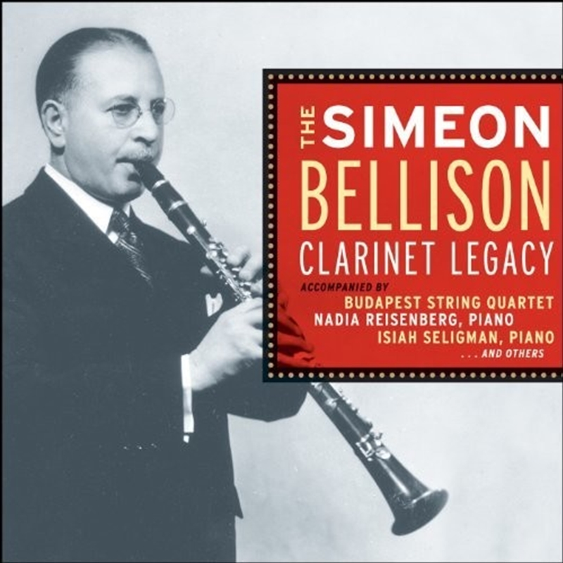 Simeon Bellison Clarinet/Product Detail/Classical