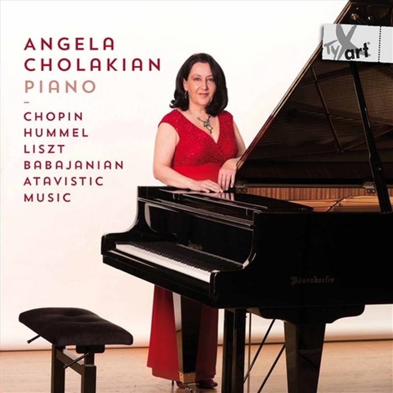 Angela Cholakian: Piano/Product Detail/Classical