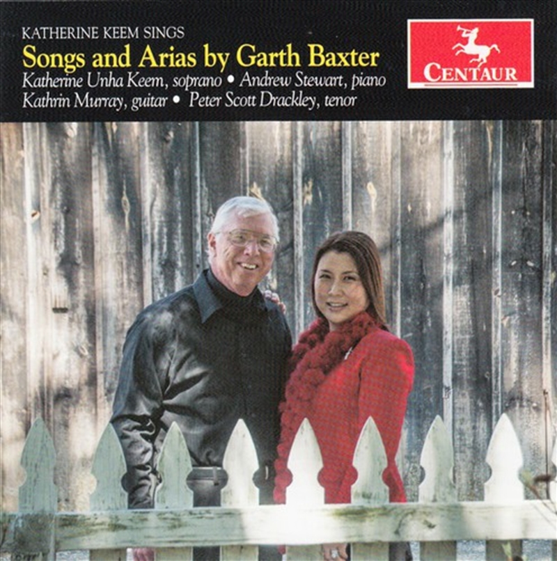 Songs & Arias By Garth Baxter/Product Detail/Classical