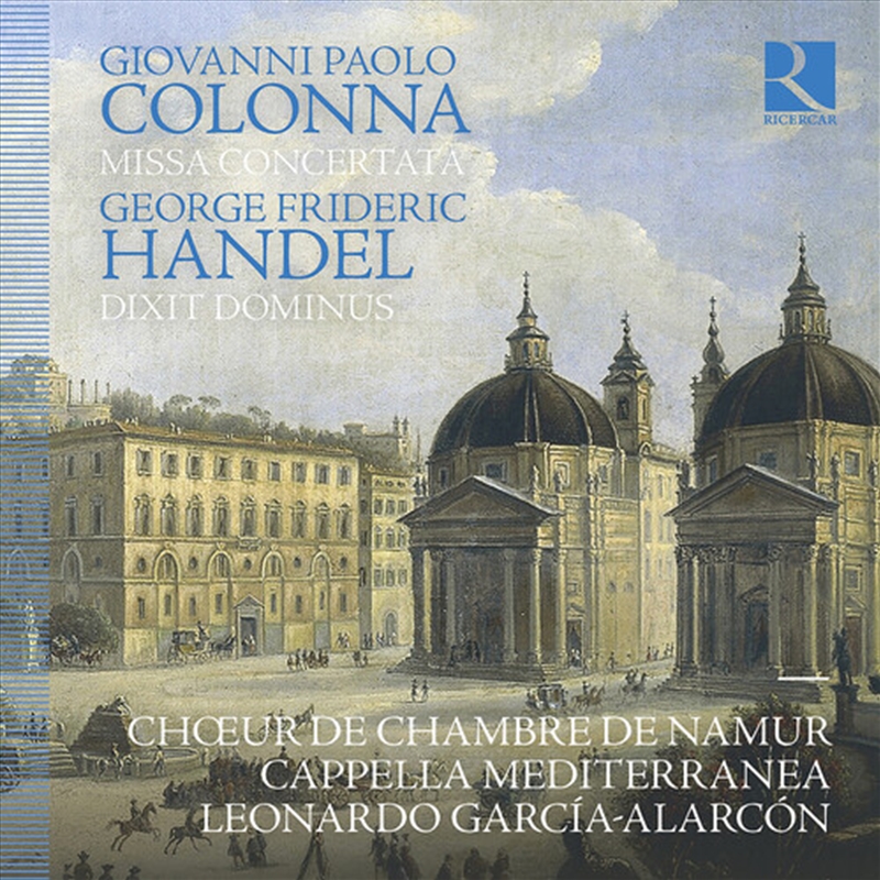Colonna: Missa Concertata: Handel: Dixit Dominus/Product Detail/Classical