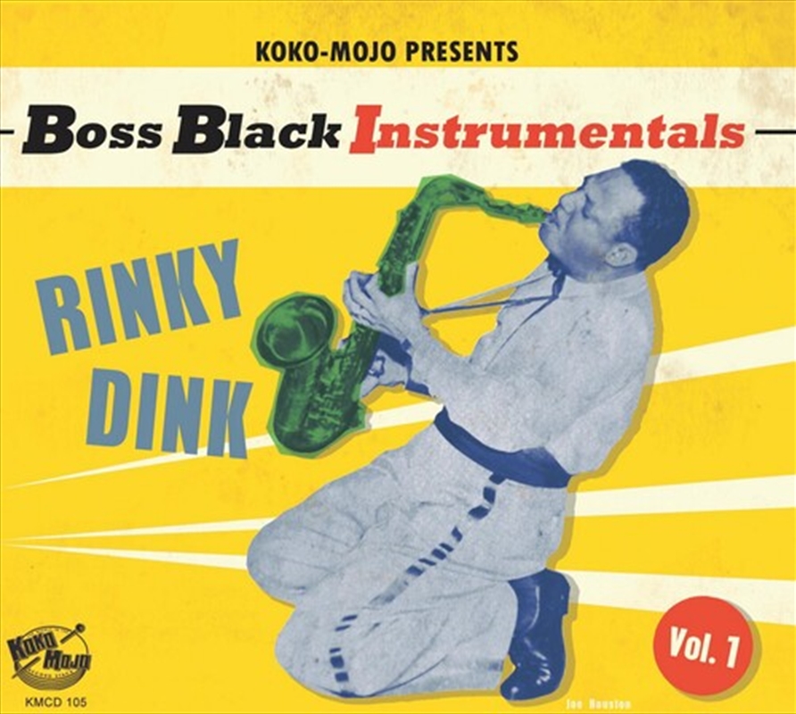 Boss Black Instrumentals Vol. 1 Rinky Dink/Product Detail/Blues