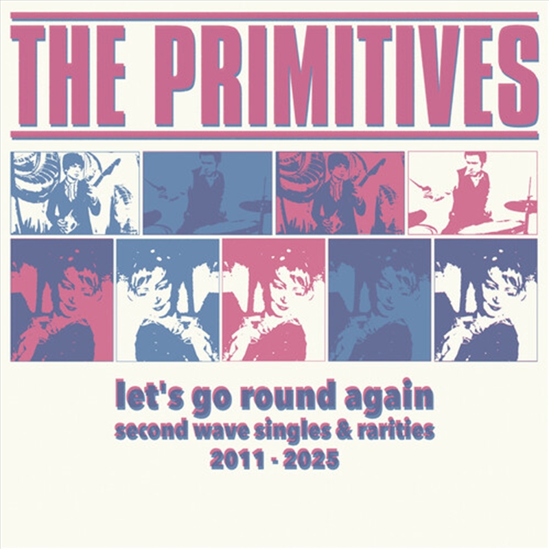 Let's Go Round Again - Second Wave Singles/Product Detail/Rock/Pop
