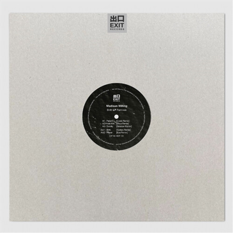 Birth lp Remixes/Product Detail/Dance