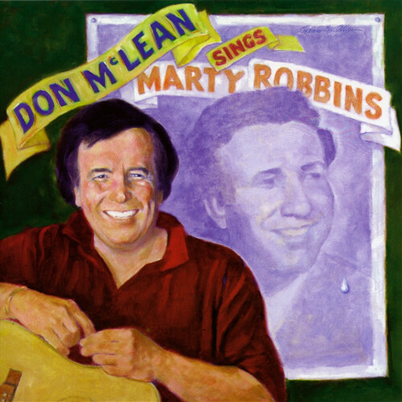 Don Mclean Sings Marty Robbins/Product Detail/Rock/Pop