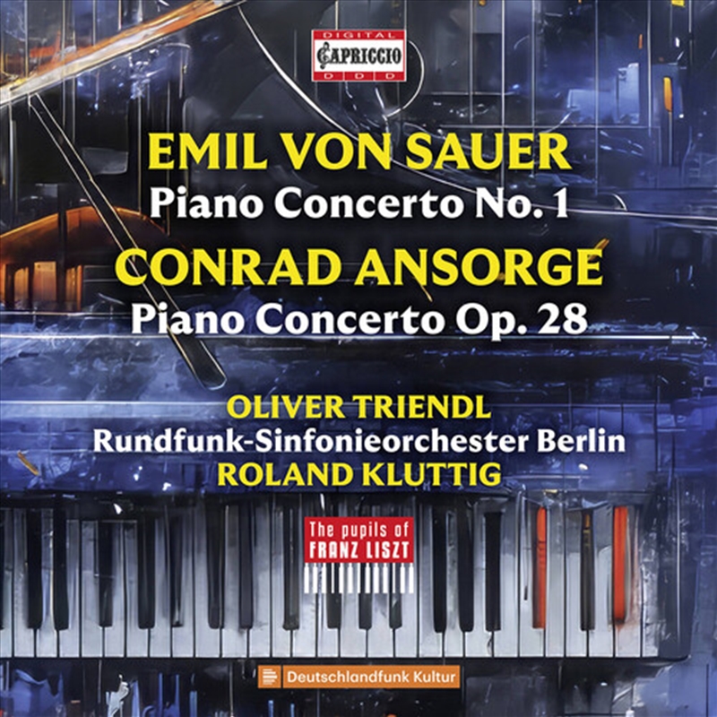 Piano Concertos - The Pupils Of Franz Liszt/Product Detail/Classical