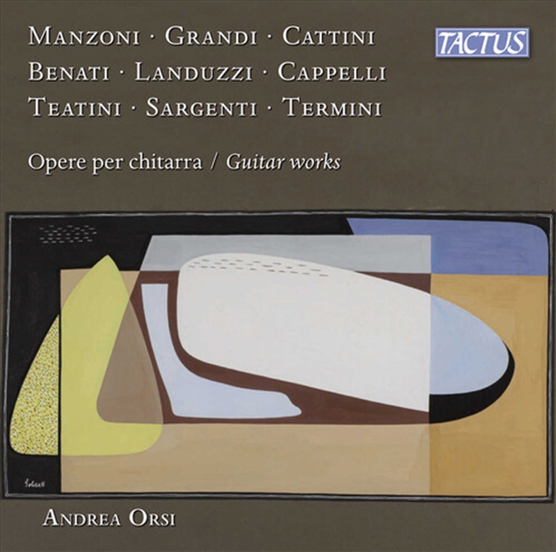 Opere Per Chitarra/Product Detail/Classical