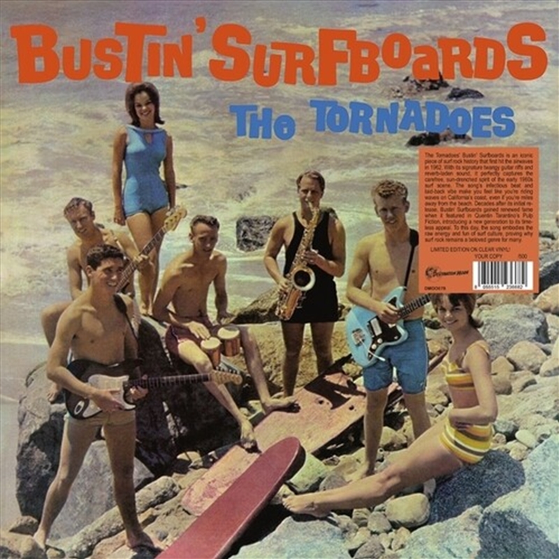 Burstin' Surfboards/Product Detail/Rock/Pop