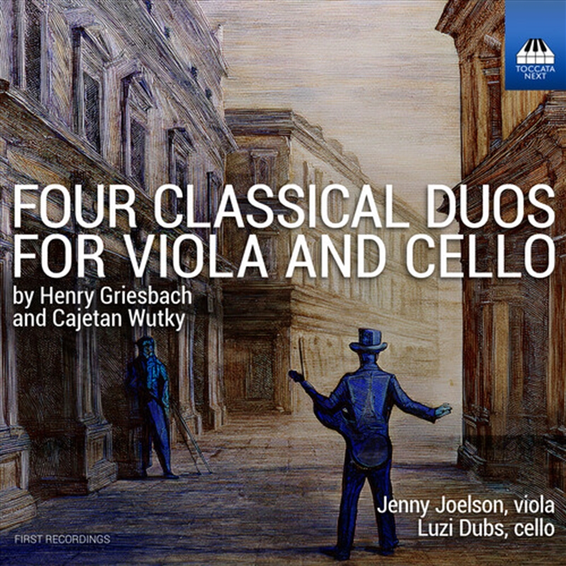 Four Classical Duos For Viola & Cello/Product Detail/Classical