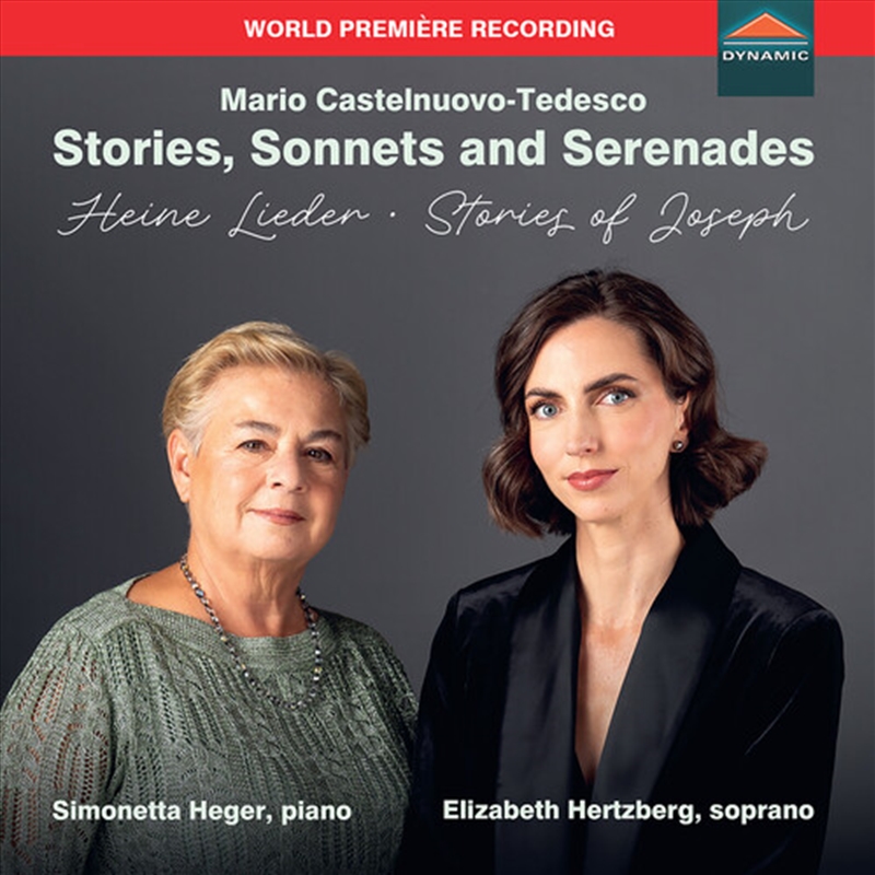 Stories Sonnets & Serenades / Stories Of Joseph/Product Detail/Classical