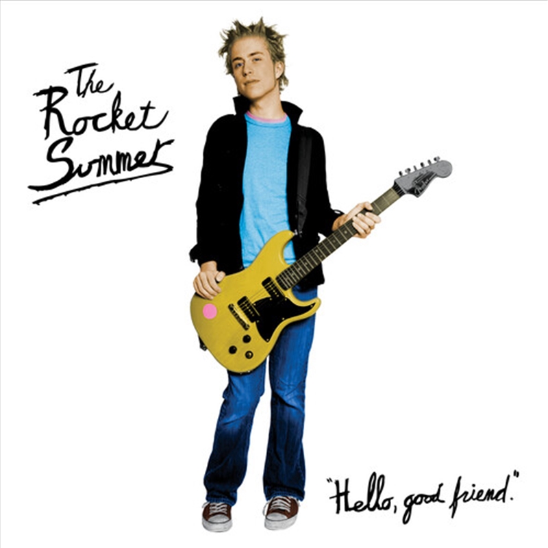 Hello, Good Friend - Yellow Pink White Vinyl/Product Detail/Rock/Pop