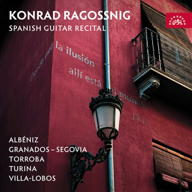 Konrad Ragossnig - Spanish Guitar Recital/Product Detail/Classical