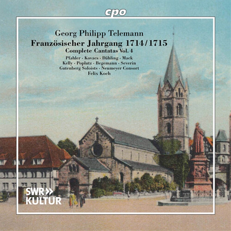 Complete Cantatas Vol. 4/Product Detail/Classical