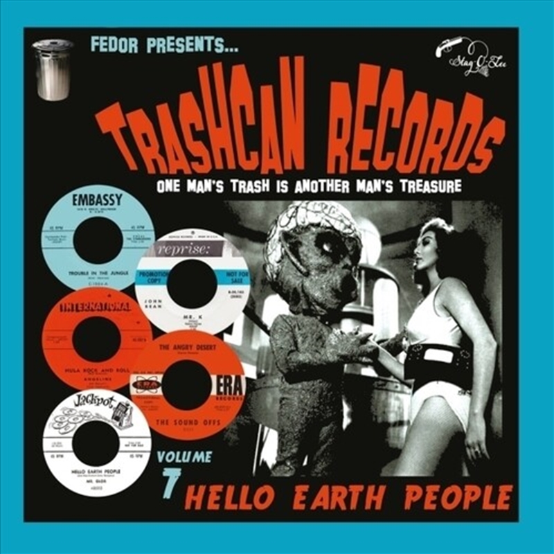 Trashcan Records 07: Hello Earth People/Product Detail/Rock/Pop