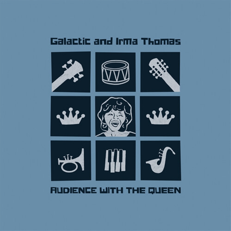 Audience With The Queen/Product Detail/R&B