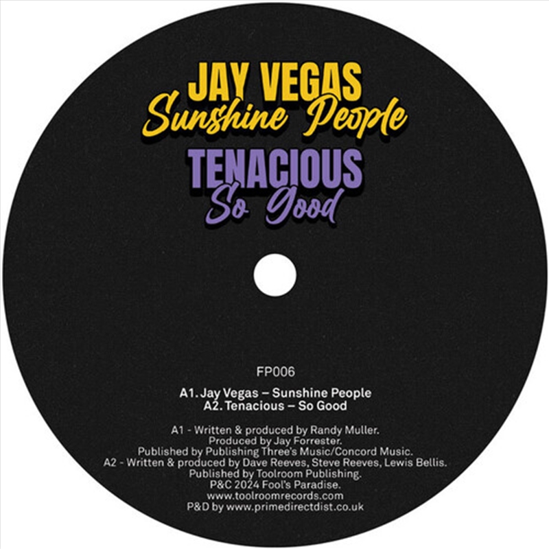 Fool's Paradise Sampler Vol. 5/Product Detail/Dance