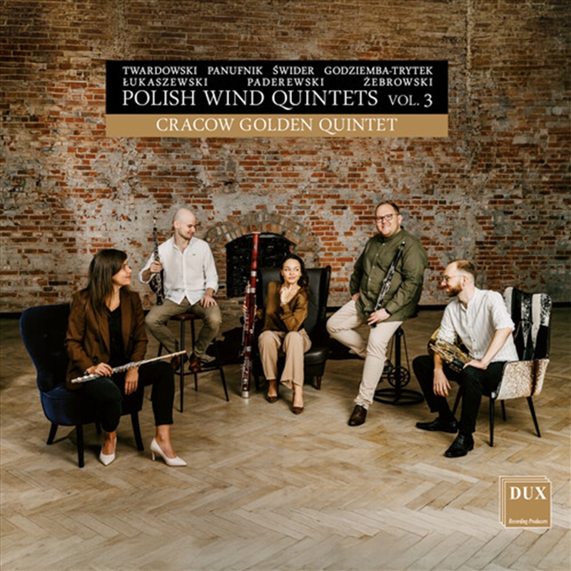 Polish Wind Quintets, Vol. 3/Product Detail/Classical