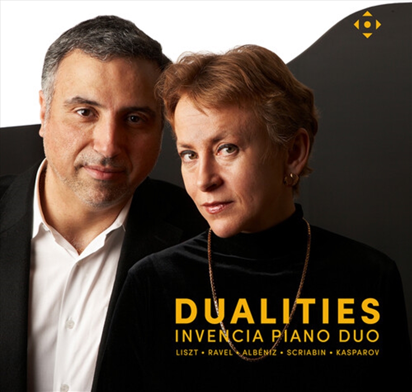 Invencia Piano Duo - Dualities/Product Detail/Classical