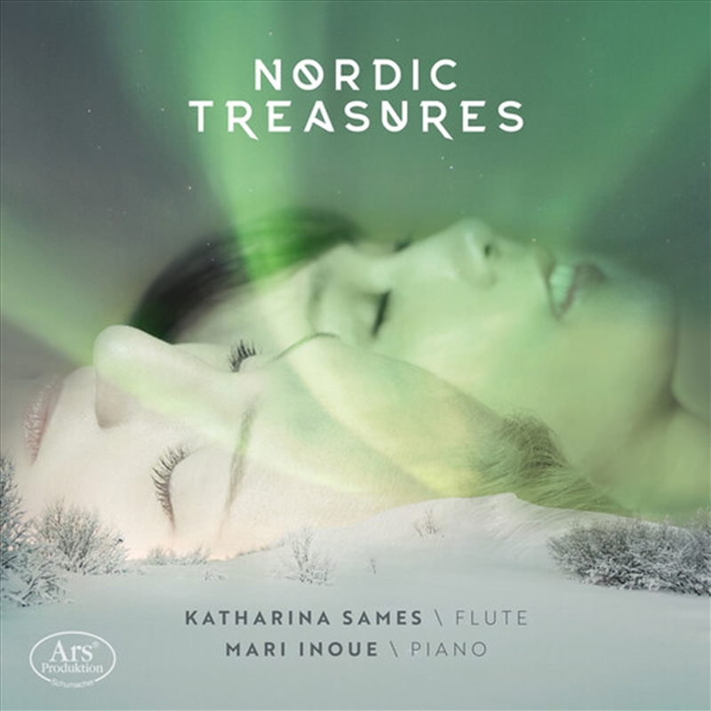 Nordic Treasures - Works For Flute & Piano/Product Detail/Classical