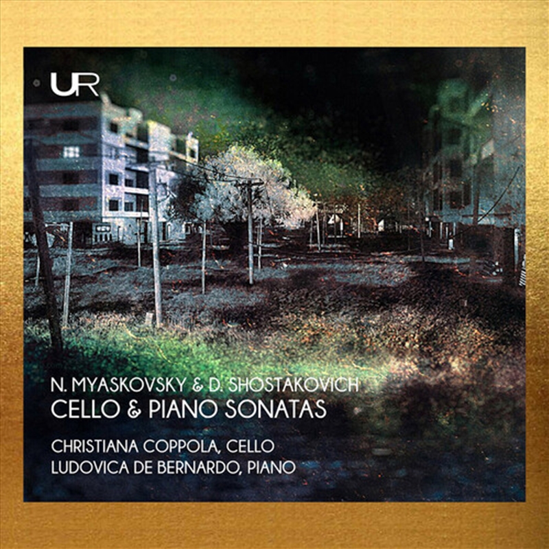 Vc & Piano Sons/Product Detail/Classical