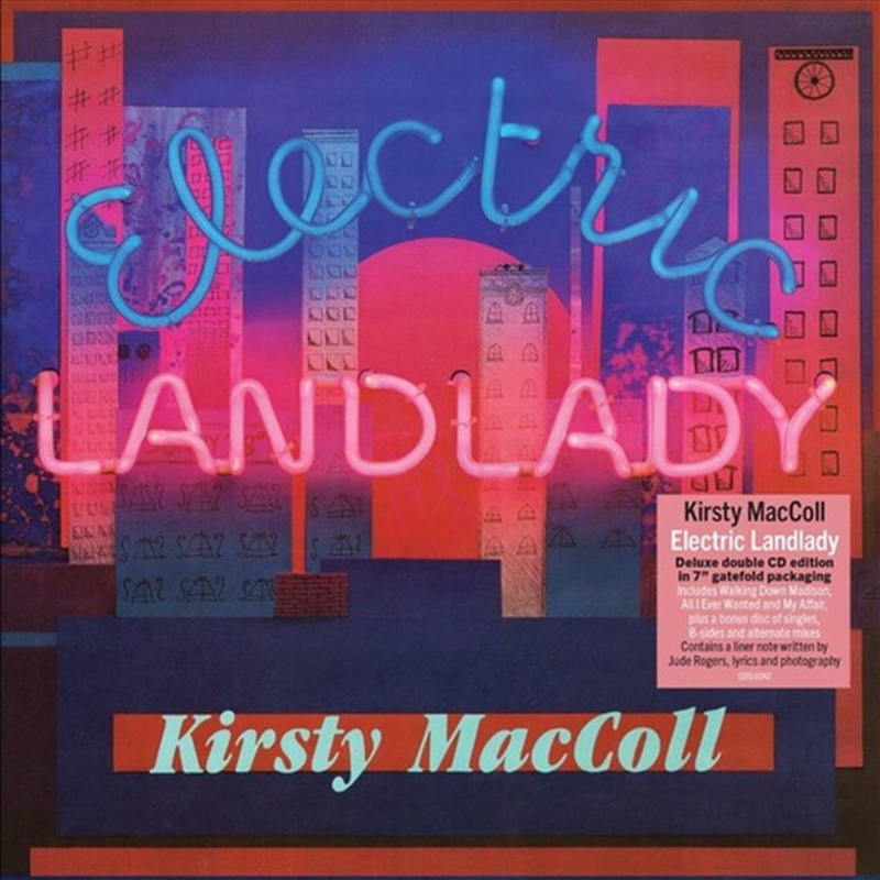 Electric Landlady/Product Detail/Rock/Pop