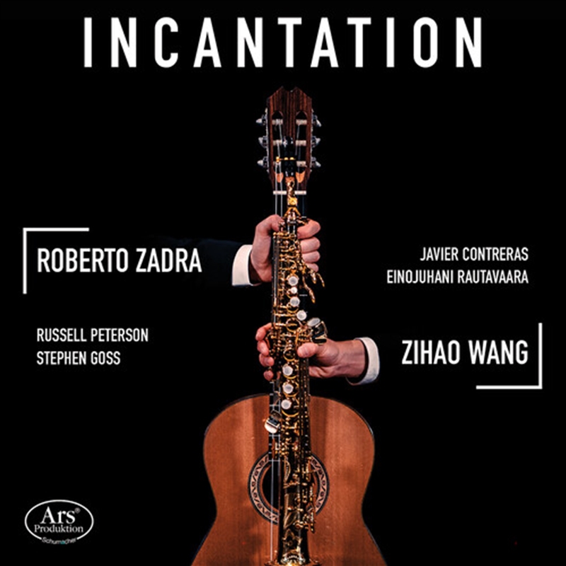 Incantation - Works For Guitar & Saxophone/Product Detail/Classical