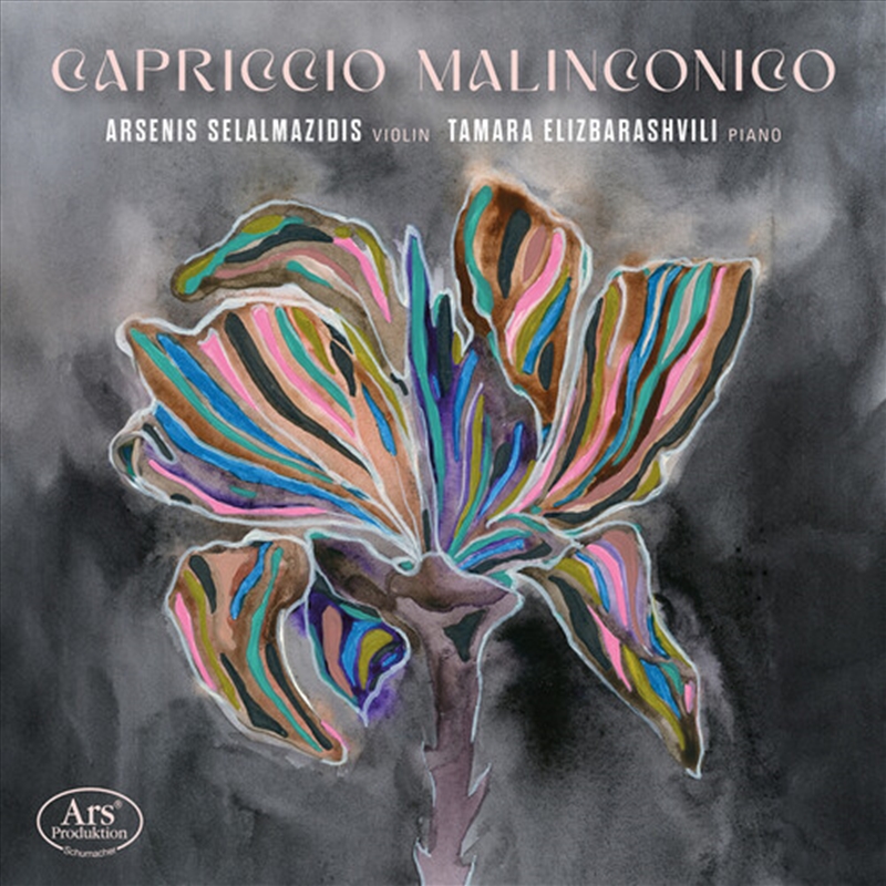 Capriccio Malinconico - Works For Violin & Piano/Product Detail/Classical