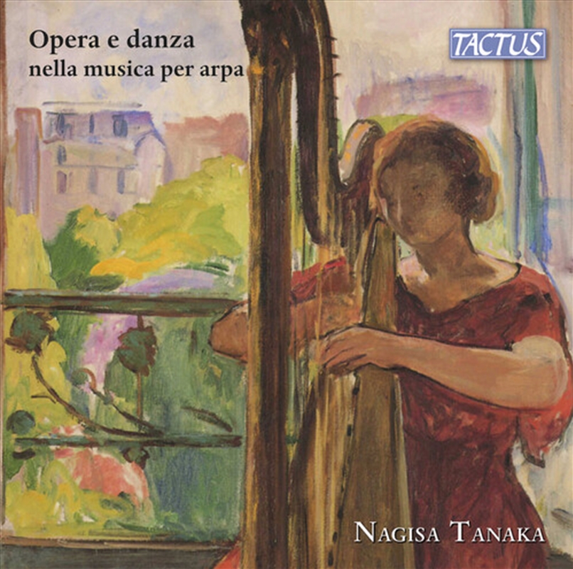 Opera & Dance In Harp Music/Product Detail/Classical