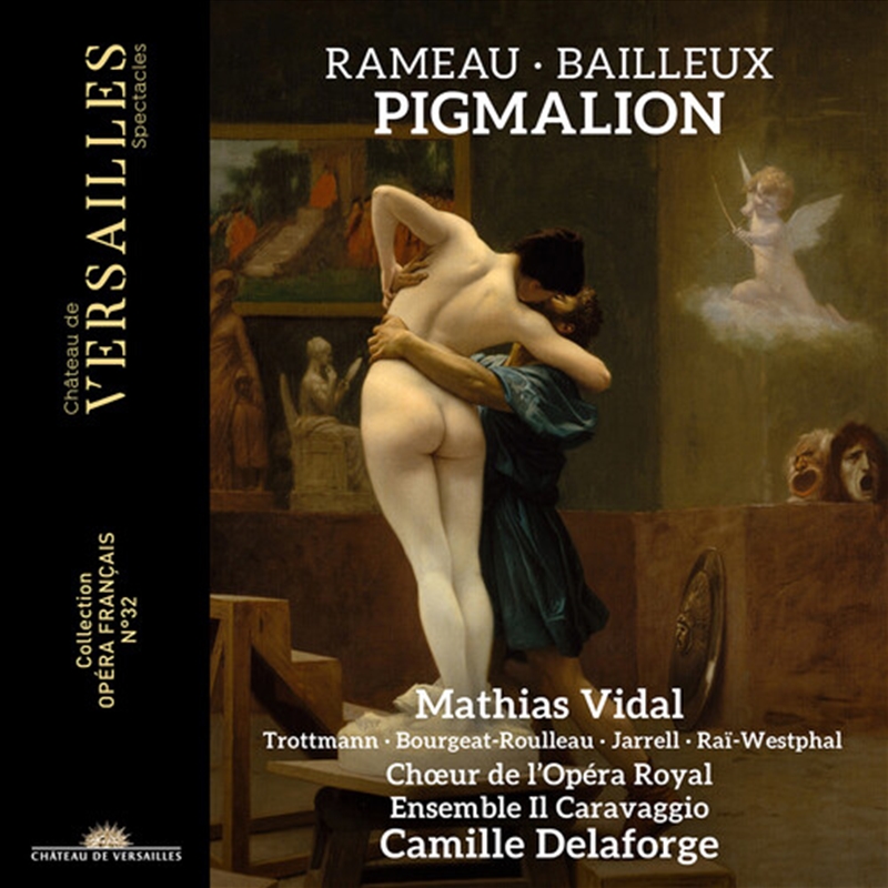 Rameau & Bailleux: Pigmalion/Product Detail/Classical