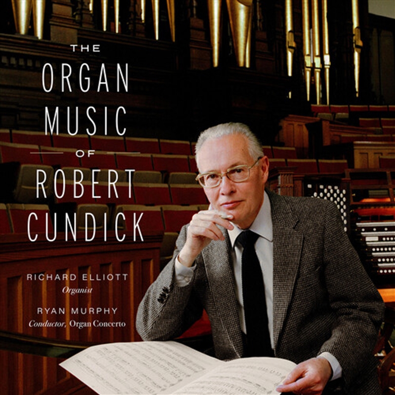 Organ Music Of Robert Cundick/Product Detail/Classical