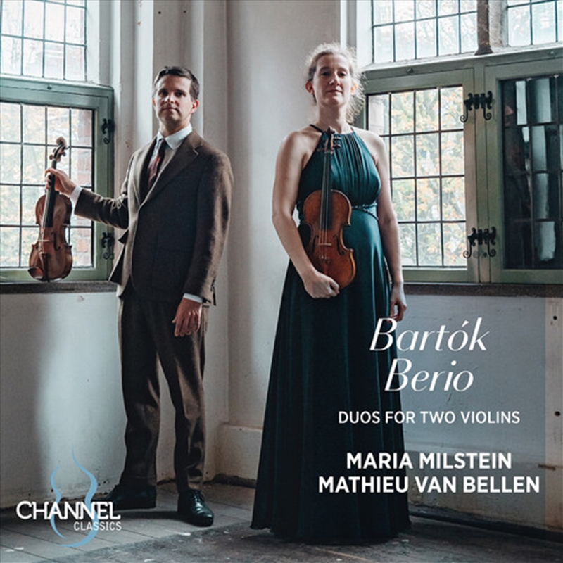 Bartok & Berio: Duos For Two Violins/Product Detail/Classical