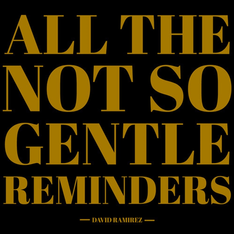 All The Not So Gentle Reminders/Product Detail/Rock/Pop