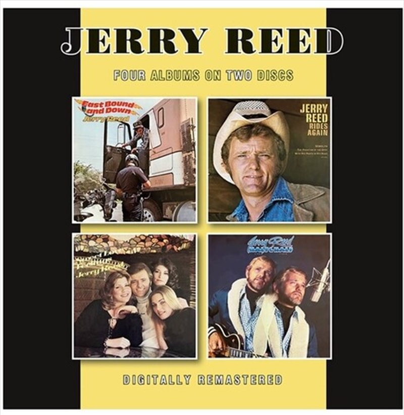 East Bound & Down / Jerry Reed Rides Again / Sweet Love Feelings / Half Singin' Half Pickin'/Product Detail/Country