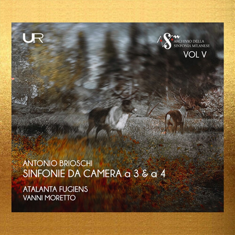 Sinfonie Da Camera A 3 & A 4/Product Detail/Classical