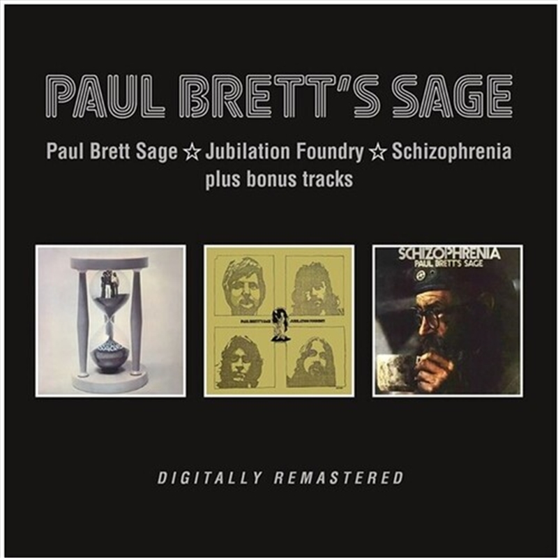 Paul Brett Sage Jubilation Foundry Schizophrenia/Product Detail/Blues