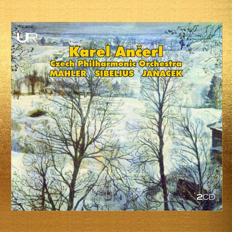 Ancerl Conducts Mahler & Sibelius & Janacek/Product Detail/Classical
