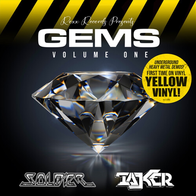 Gems Volume One - Yellow/Product Detail/Metal