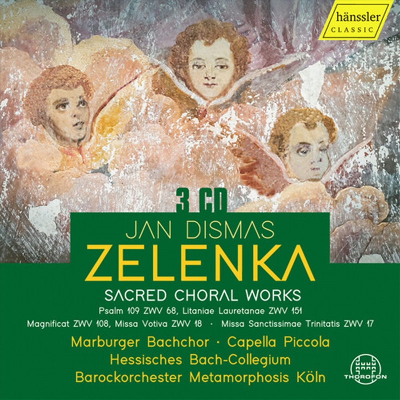 Jan Dismas Zelenka - Sacred Choral Works/Product Detail/Classical
